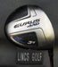 Mizuno Eurus 4AD 15° 3 Wood Regular Graphite Shaft Mizuno Grip