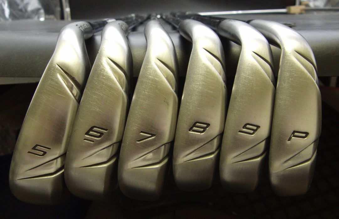 Set of 6x TaylorMade RBZ Irons 5-PW Regular Steel Shafts TaylorMade Grips*