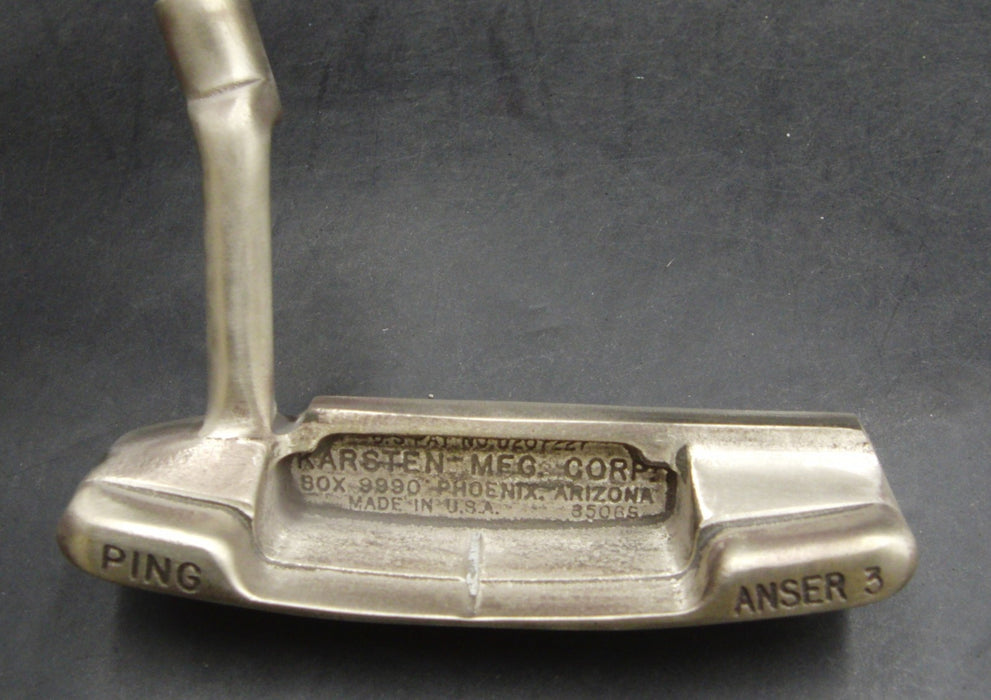 Ping Anser 3 Putter Steel Shaft 89cm length Westgolf Grip