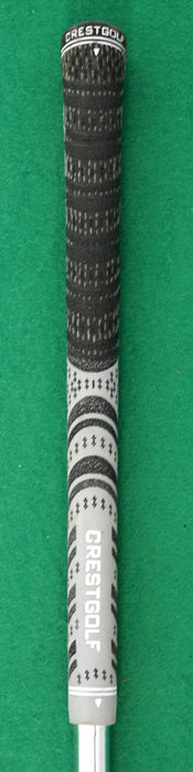 Wishon Golf 550M Forged 7 Iron Stiff Steel Shaft Crest Golf Grip