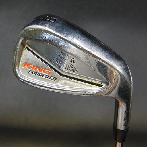 Cobra King Forged CB 9 Iron Project X 6.0 Stiff Steel Shaft Cobra Grip