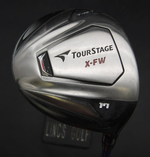 Bridgestone Tourstage X-FW 17° 5 Wood Stiff Graphite Shaft Tourstage Grip