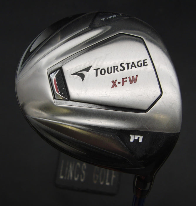 Bridgestone Tourstage X-FW 17° 5 Wood Stiff Graphite Shaft Tourstage Grip