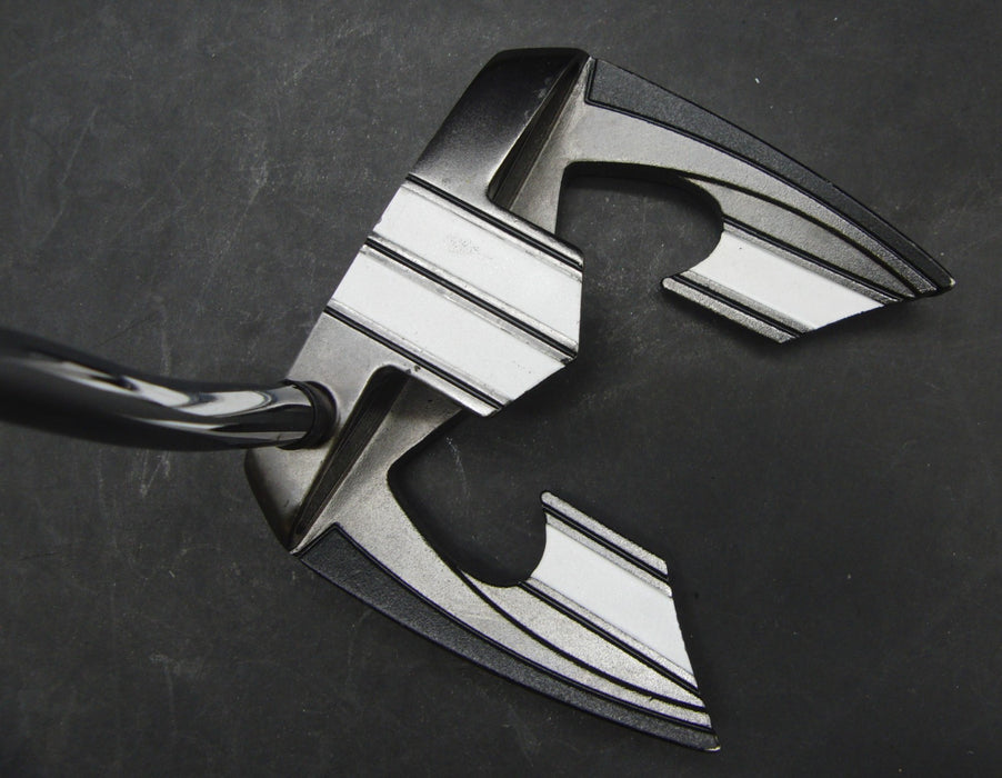 Odyssey White Ice Teron Putter 88cm Length Steel Shaft PSYKO Grip*