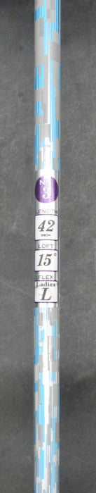 Ladies Cleveland Launcher HB 15° 3 Wood Ladies Graphite Shaft & HC