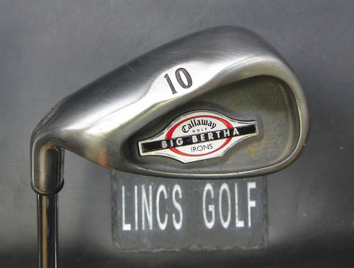 Left Handed Callaway Big Bertha 2002 10 Iron Regular Steel Shaft Callaway Grip