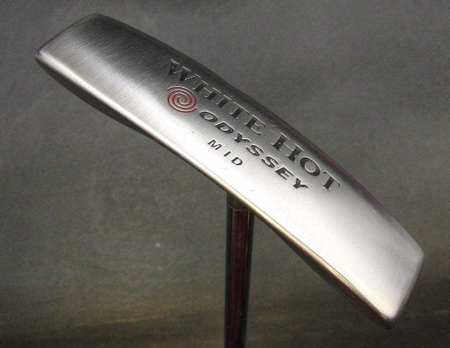 Odyssey White Hot Mid Putter Steel Shaft 87cm Length Acer Grip