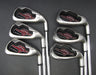 Set of 6x Callaway Big Bertha 2006 5-PW Irons Regular Steel Shafts*