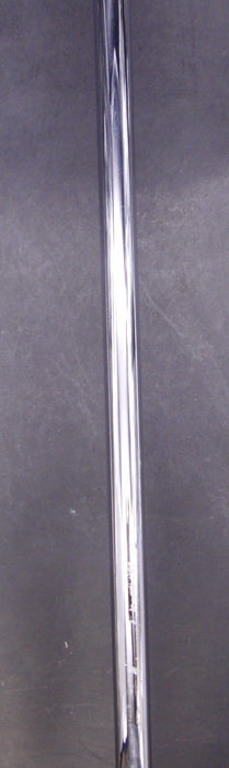 New Unbranded 9 Iron Regular Steel Shaft Black Grip