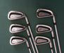 Set of 6 x Bang SF+ 304 Series Irons 5-PW Regular Steel Shaft Kenneth Smith Grip