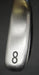 Titleist AP1 718 8 Iron Stiff Steel Shaft Golf Pride Grip
