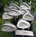 Set of John Letters 3-SW Irons + 11.5 Donnay Driver + 3+ 5 Wood +Putter*