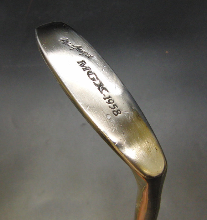 Vintage MacGregor MGX-1958 Putter Graphite Shaft 87cm Playing Length RG Grip