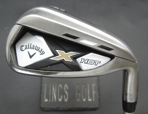 Callaway X Hot 8 Iron Regular Graphite Shaft No 1 Grip