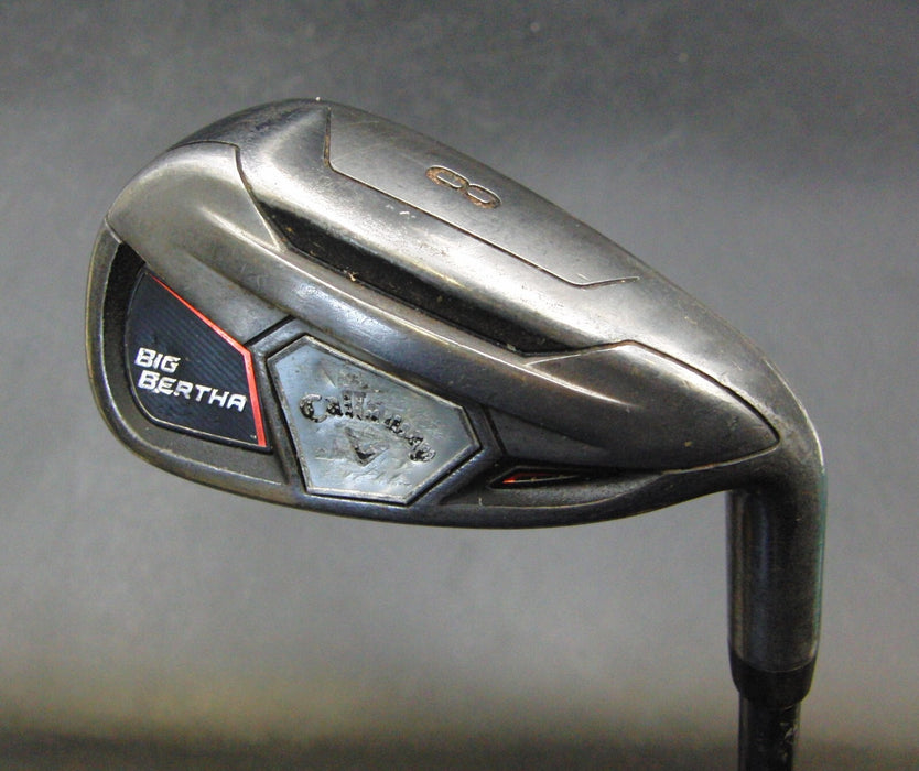 Callaway Big Bertha 8 Iron Regular Graphite Shaft Callaway Grip