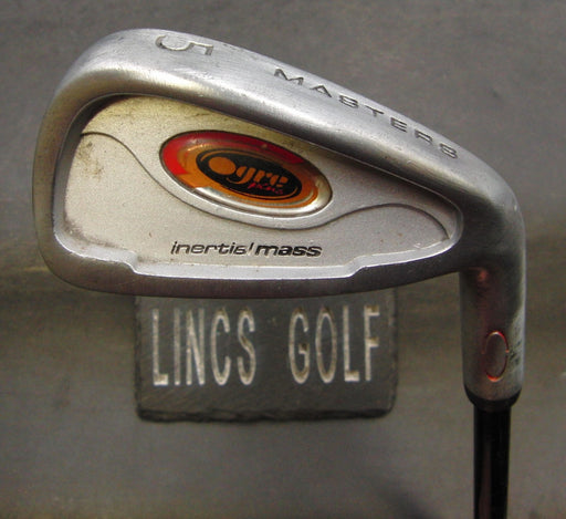 Masters Ogre Plus Inertial Mass 5 Iron 81.5cm Junior Graphite Shaft With Grip