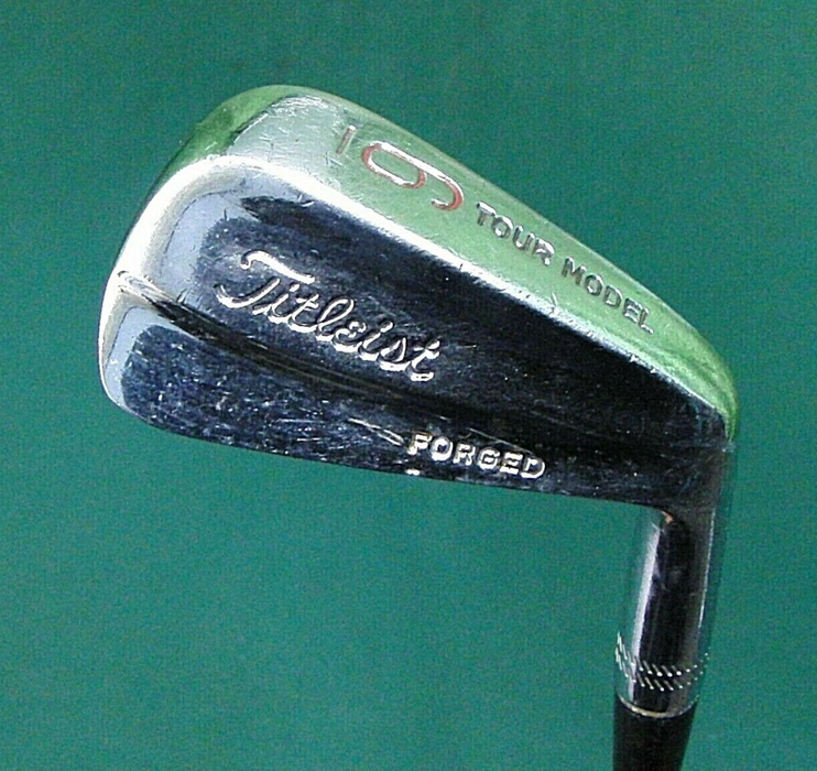Titleist TOUR MODEL FORGED 6 Iron Regular Steel Shaft BROWN BULL Grip
