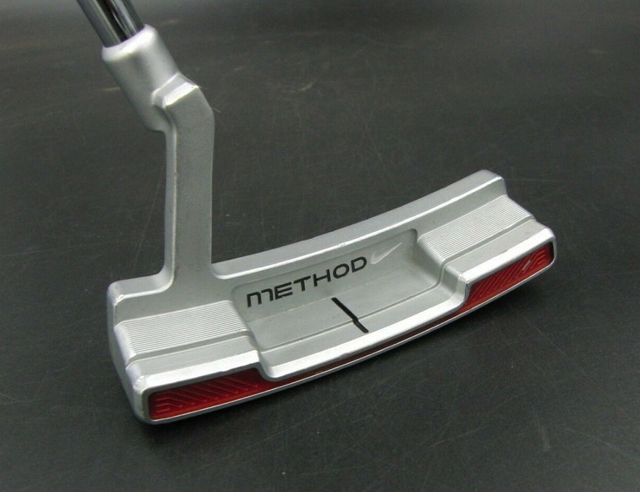 Nike Method Precision Milled 303 / MOD-30 Putter Steel Shaft 87cm Playing Length