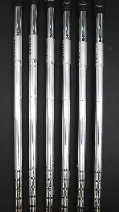 Set of 6x Nike Ignite Irons 4-9 Uniflex Steel Shafts Nike Grips*