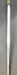 Left Handed Dunlop Pro Model 403 Putter Steel Shaft 88cm Length Acer Grip