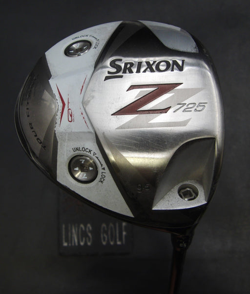Srixon Z725 Tour Editing 9.5° Driver Stiff Graphite Shaft Benross Grip