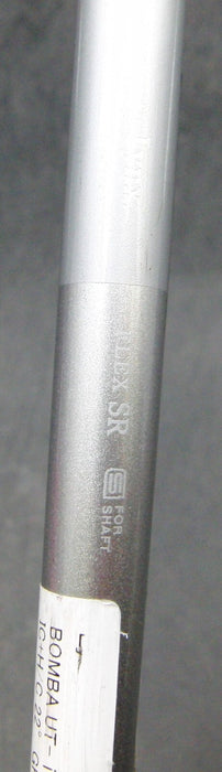 Lynx Bomba UT-I 22° Hybrid Regular Graphite Shaft Lynx Grip