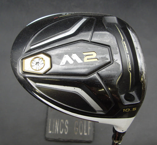 TaylorMade M2 Speed Pocket 10.5° Driver Regular Graphite Shaft TaylorMade Grip