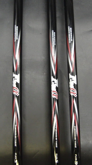 Set of 3 World Eagle F-01α Driver + 3 Wood & 5 Hybrid Stiff Graphite Shafts*