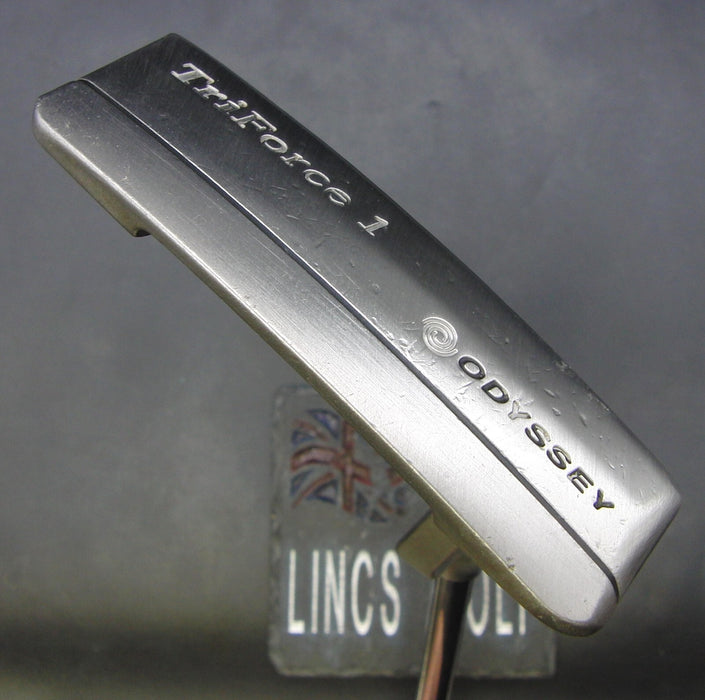 Odyssey TriForce 1 Putter 87cm Playing Length Steel Shaft Odyssey Grip