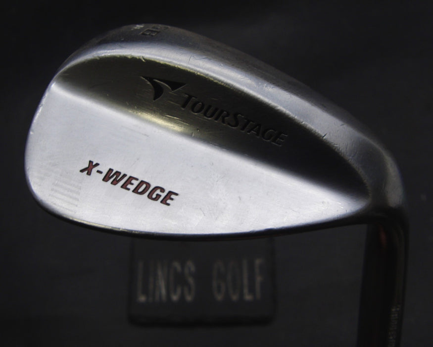 Bridgestone Tourstage X-Wedge 58° Sand Wedge Regular Steel Shaft Golf Pride Grip