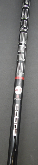 Cobra F-Max SuperLite 10.5° Driver Stiff Graphite Shaft Cobra Grip*