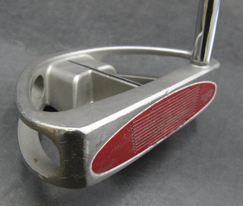 TaylorMade Monza Corza Rossa Putter Steel Shaft 88cm Length 2 Thumb Grip