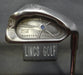 Ping ISI Karsten Blue Dot 9 Iron Stiff Steel Shaft Lamkin Grip