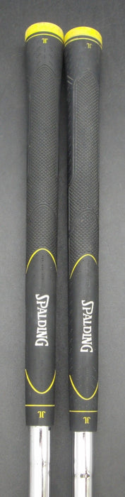 Set of 2 Spalding Proto Type Sand & Lob Wedges Regular Steel Shafts +Grips