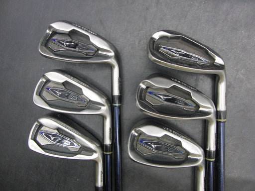 Set of 6 x Mizuno JPX E600 6-PW+FW Regular Graphite Shafts with Grips*