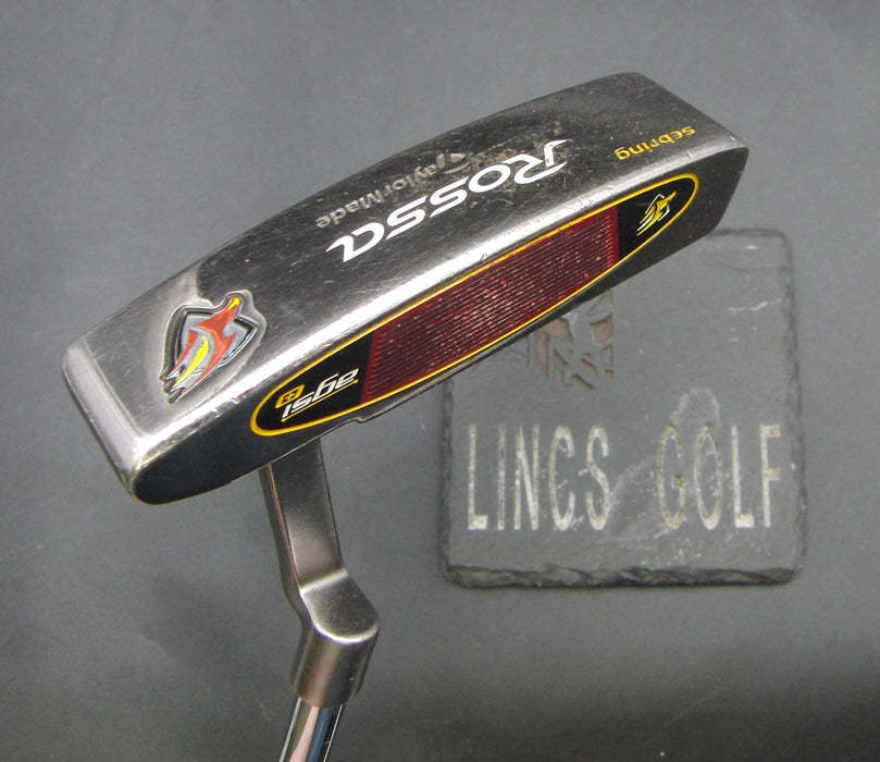 TaylorMade Rossa Sebring Putter Steel Shaft 86cm Length Psyko Grip