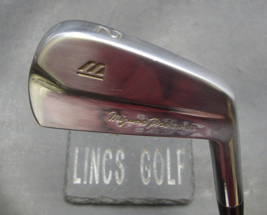 Mizuno Pro TN-87 2 Iron Regular Steel Shaft Black Grip