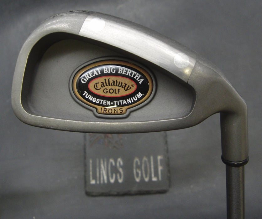 Callaway Great Big Bertha 4 Iron Regular Graphite Shaft Callaway Grip