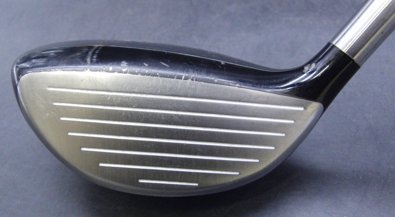 Mizuno F-60 18° 5 Wood Stiff Graphite Shaft Golf Pride Grip