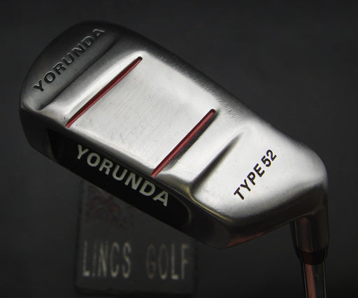 Yorunda Type 52 Chipper Regular Steel Shaft with Grip