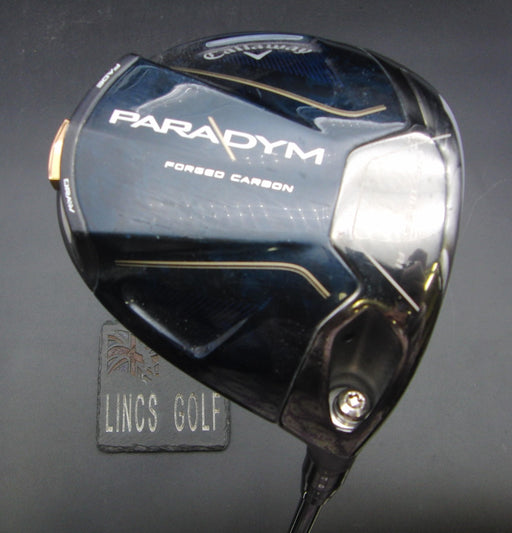Callaway Paradym Forged Carbon 10.5° Driver Regular (Optional) Graphite Shaft