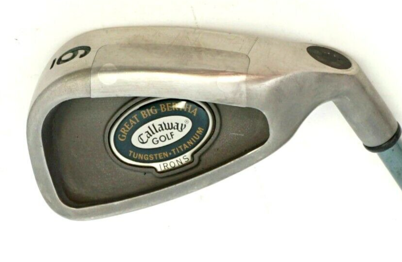 Ladies Callaway Great Big Bertha 6 Iron Callaway Ladies Graphite Shaft