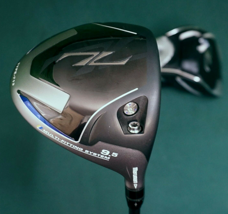 Maruman Zeta Type 713 9.5° Driver Stiff Graphite Shaft Golf Pride Grip + H.C.