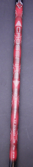 TaylorMade M6 9.0° Driver Stiff Graphite Shaft GolfZon Park Grip