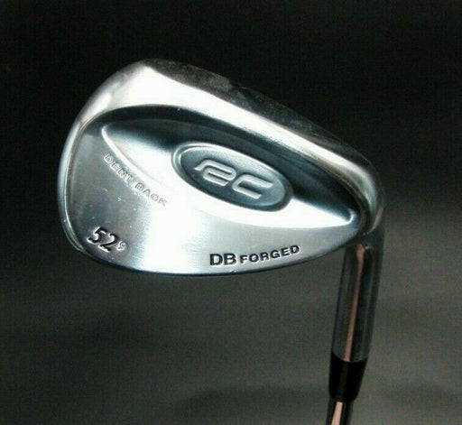 Japanese Issue Royal Collection DB Forged Gap Wedge Stiff Flex Steel