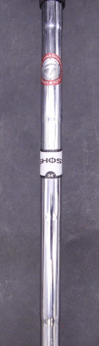 TaylorMade Ghost Tour FO-72 Putter Steel Shaft 88cm Length Psyko Grip