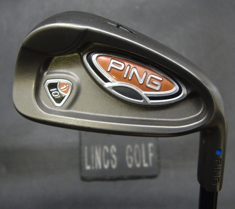 Ping i10 Blue Dot 4 Iron Regular Graphite Shaft Ping Grip