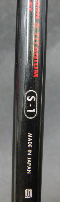 Yonex CyberStar NanoV 10° Driver Stiff Graphite Shaft Nexgen Grip