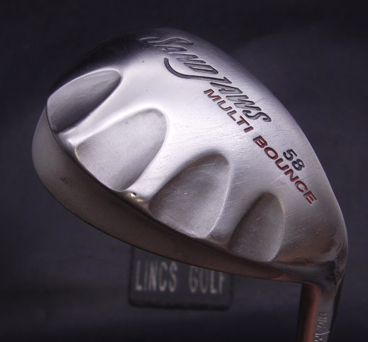 Big Apple Sand Jaws 56° Sand Wedge Regular Graphite Shaft Big Apple Grip