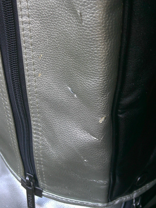 5 Division PRGR Yokohama Golf Cart Carry Clubs Bag